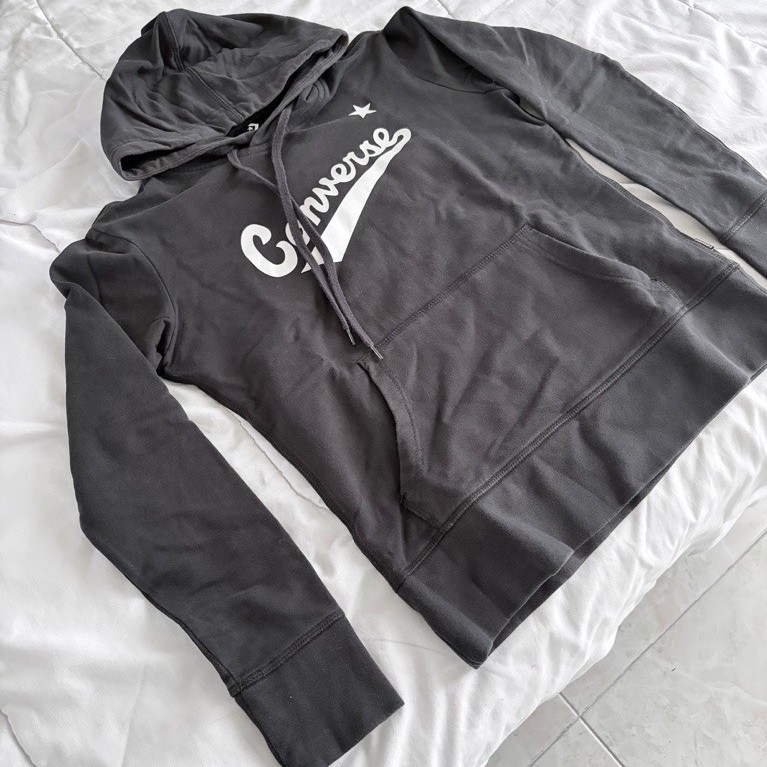 PL Hoodie Converse Ori size S muat BB40-45