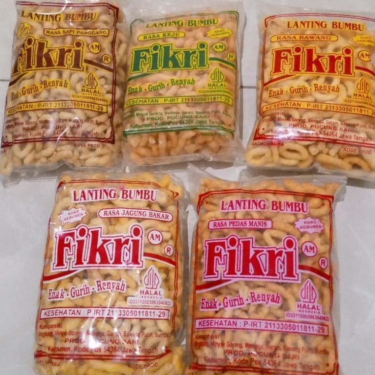 Lanting FIKRI tersesia 5 Rasa