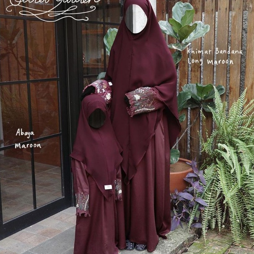 Secret Garden Abaya Sofni