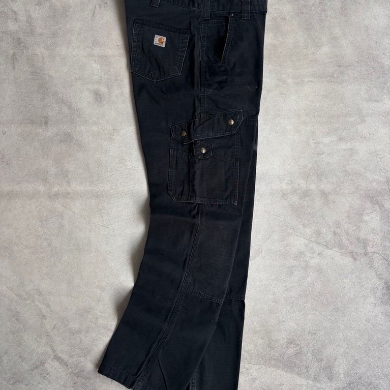 carhartt carpenter cargo double knee B342 size 34 relaxed fit