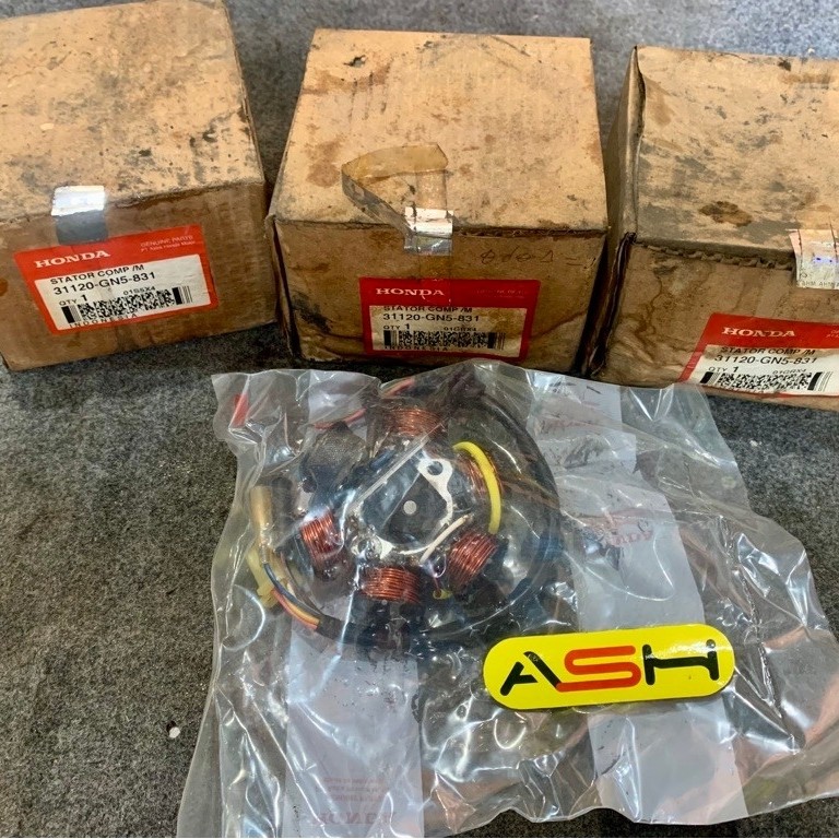 Spul Assy Honda Astrea Grand Astrea Prima Original Honda Genuine Part NOS