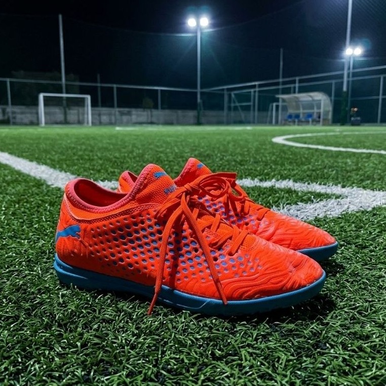 Sepatu Bola Second Minisoc Puma Future 19.4 TF Size 44.5 Insole 290 Second Ori