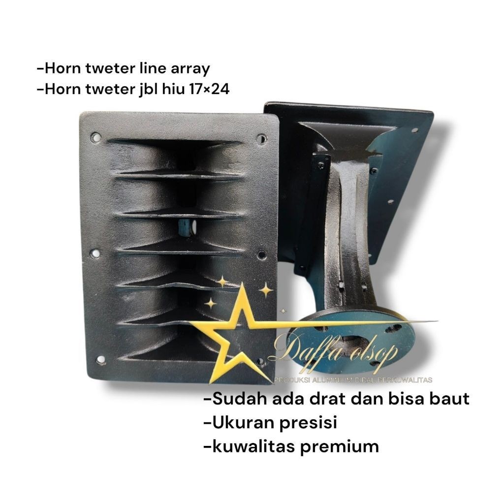 Horn tweter jbl hiu 17×24 bahan diral kuwalitas premium