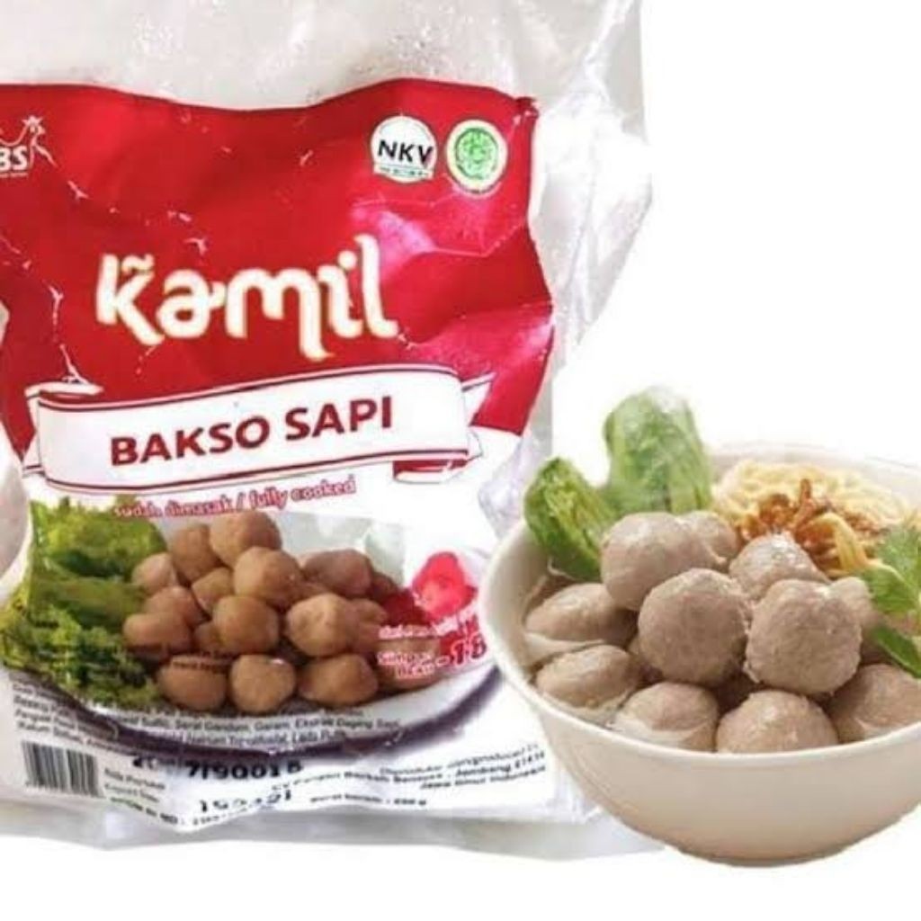 Baso Sapi Premium Kamil 500gr