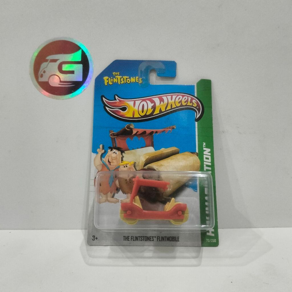 Hot Wheels The Flinstone Flintmobile HW Imagination (HTF) - Hotwheels