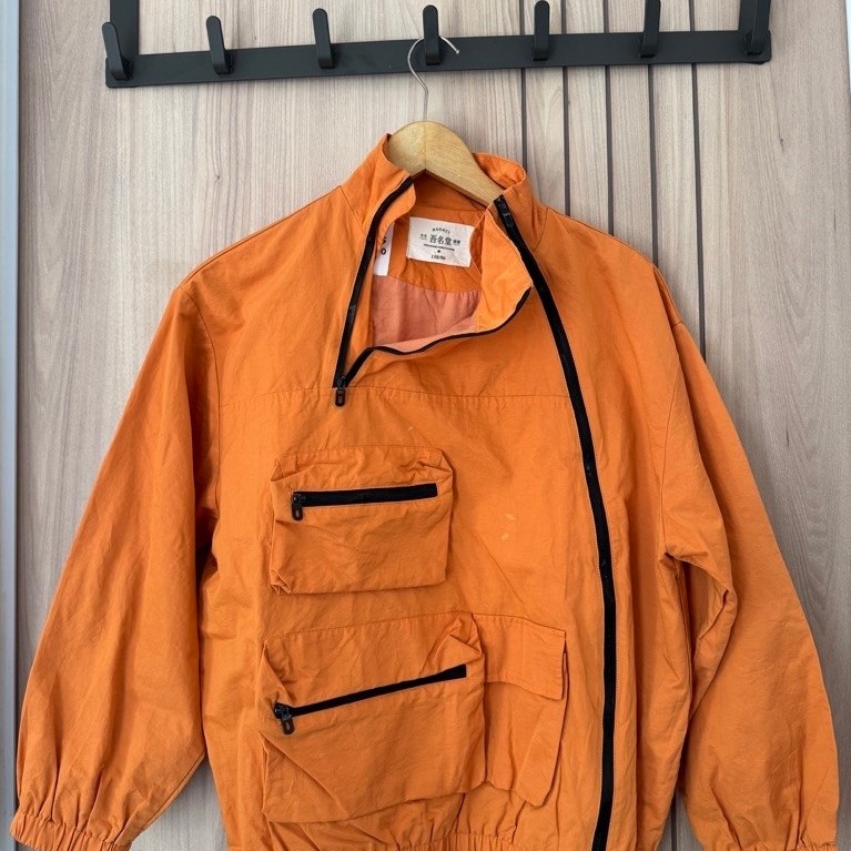 LIBERO WINDPROOF JACKET ORANGE | LIBERO HITAFLA