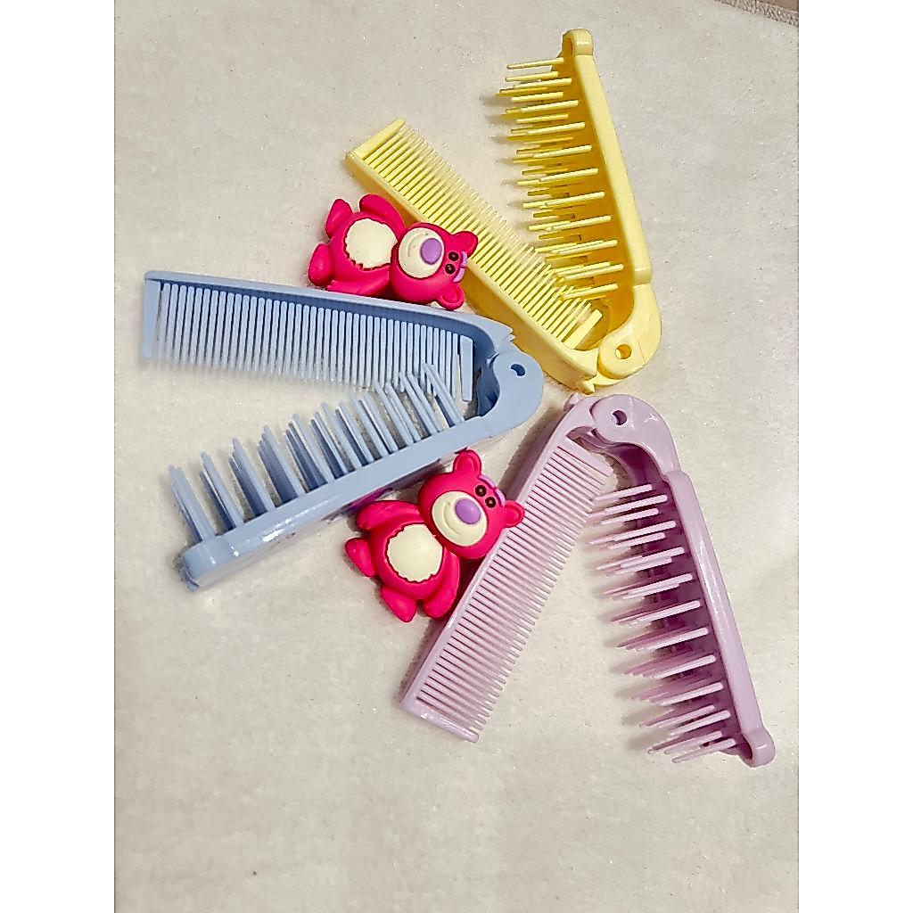 Sisir Lipat Kartun SISIR LIPAT TRAVELLING Sisir Rambut Lipat Sisir Lipat Karakter Sisir 2In1 Sisir P