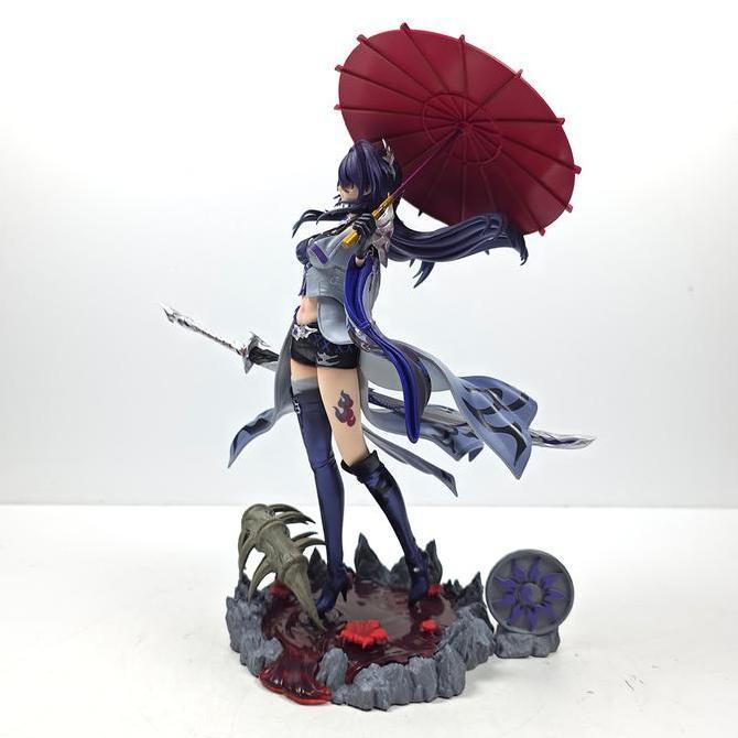 Acheron Umbrella Honkai Star Rail 36cm Action Figure PVC D-FGA414