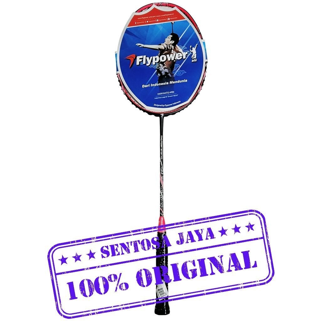 RAKET BADMINTON FLYPOWER THUNDERSTORM ORIGINAL