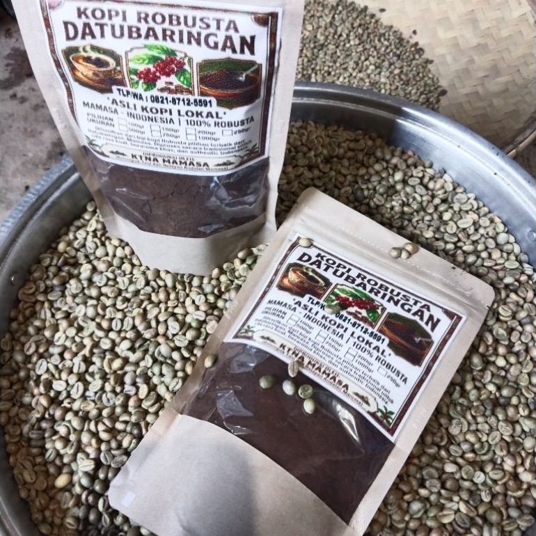 Kopi Robusta Mamasa Datubaringan