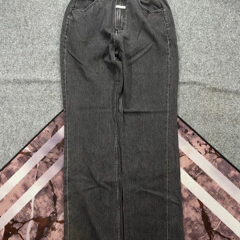 Celana jeans baggy Marithe Francois Girbaud second