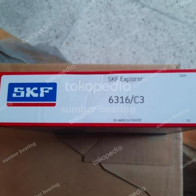 Ball Bearing 6316 C3 , 6316/C3 merk SKF