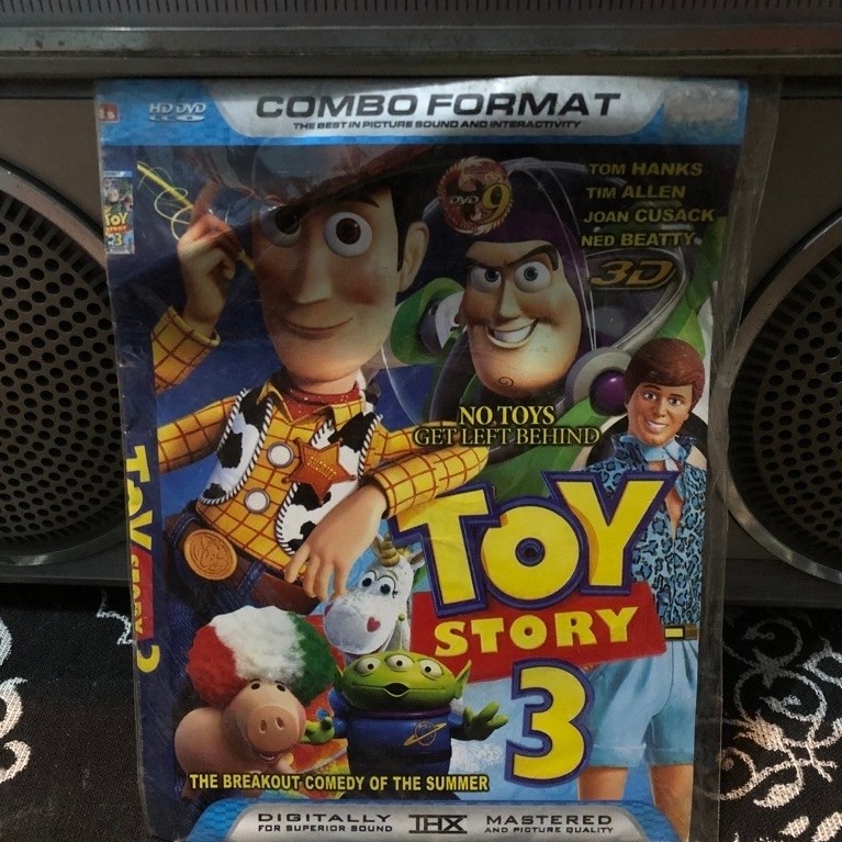 Kaset DVD animasi / Kaset VCD