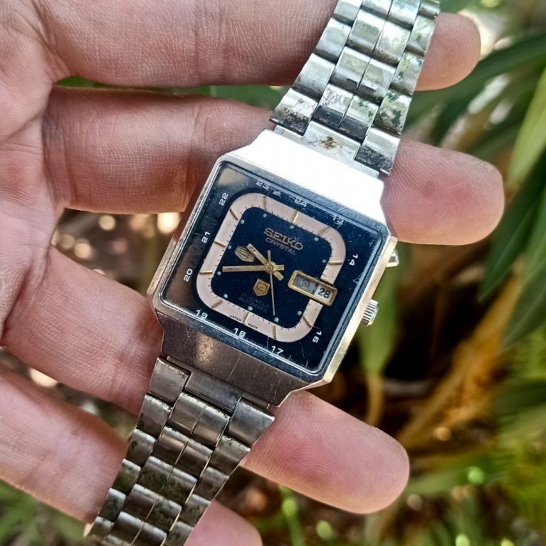 Jam Tangan Seiko Crystal Tv Case Matic