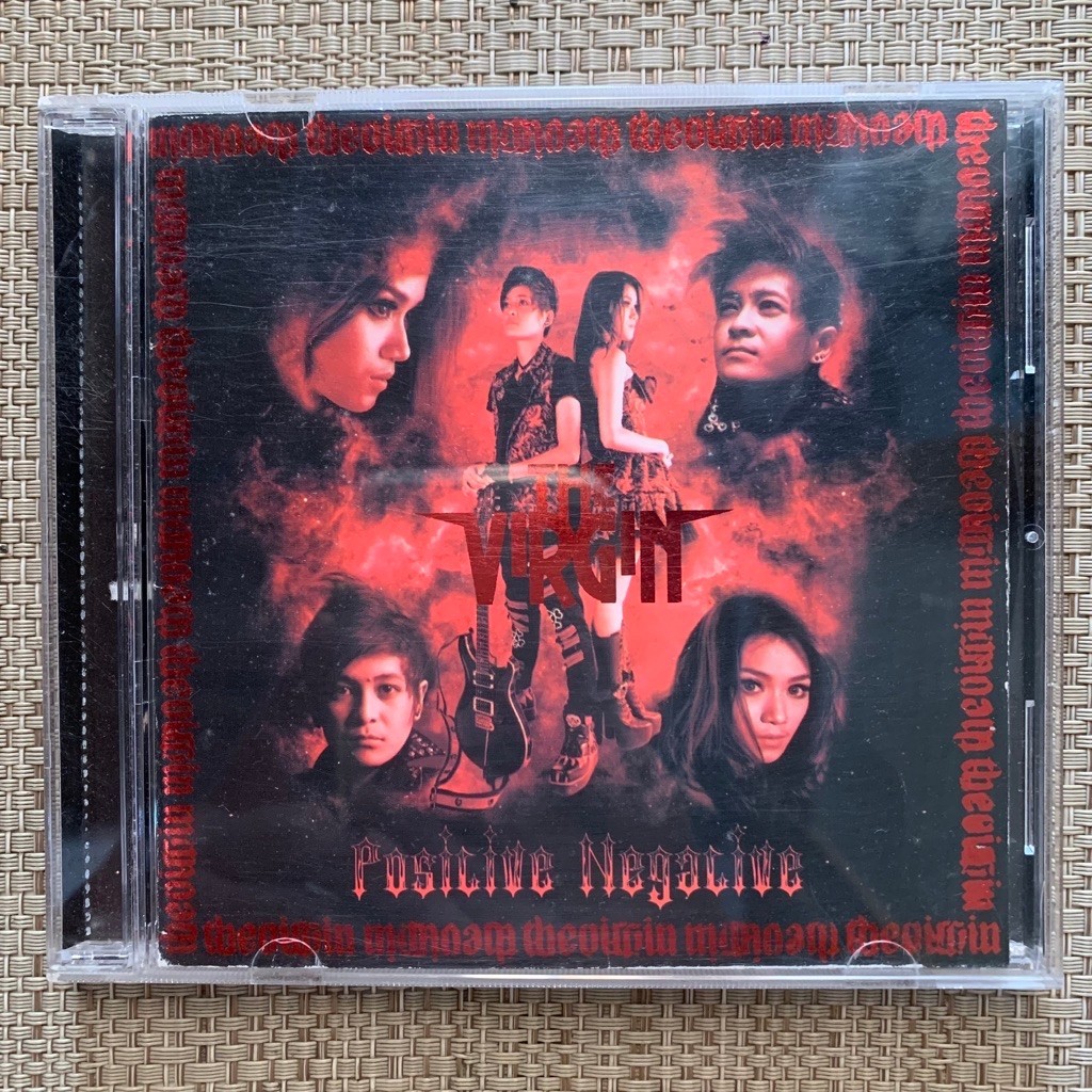 CD The Virgin - Positive Negative
