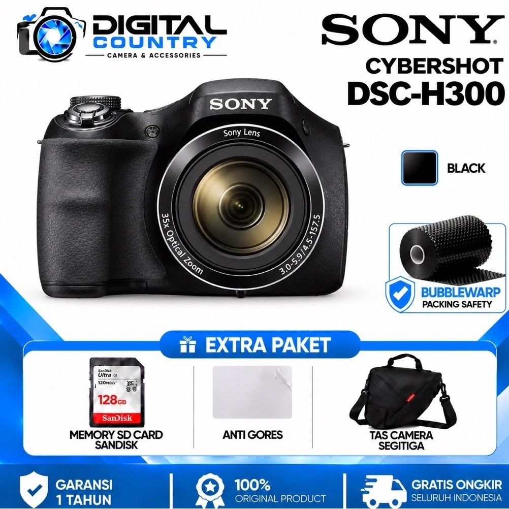 SONY CYBERSHOT DSC-H300 / SONY DSC-H300 / SONY H300