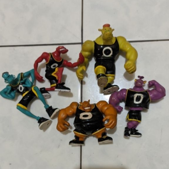 Figure Space Jam set (4pcs)