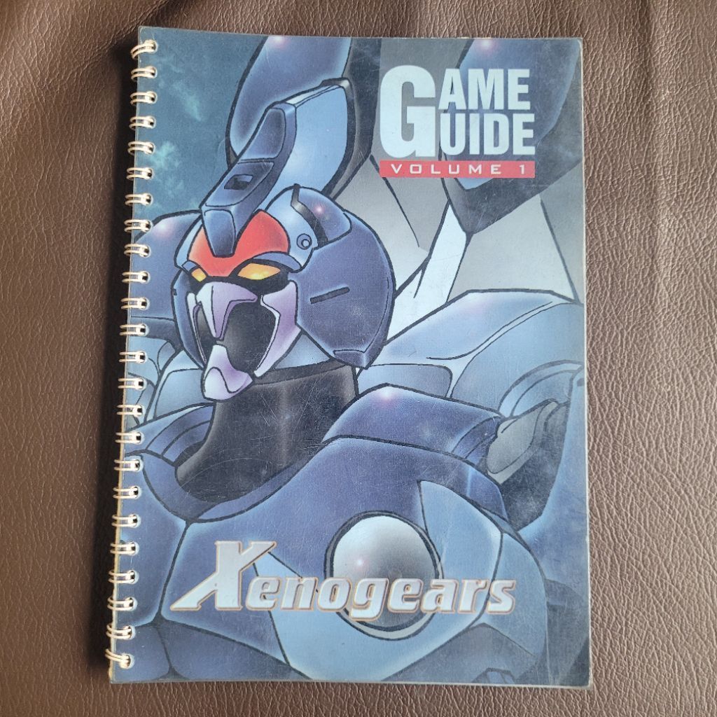 Buku Game Guide Xenogears
