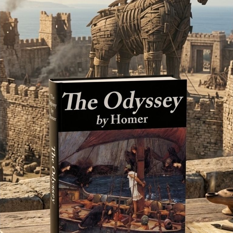 The Odyssey - Homer