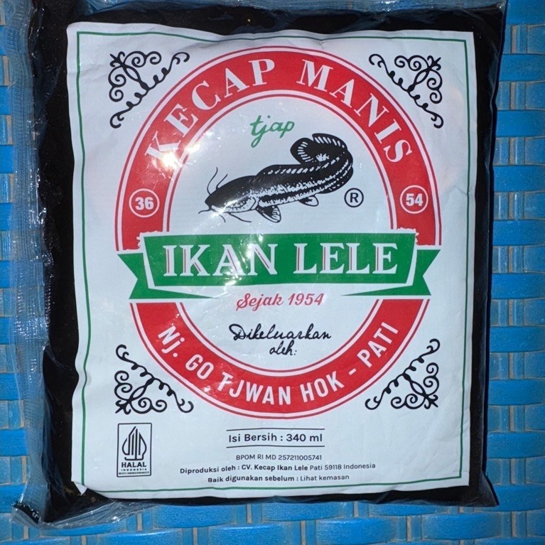 Kecap Lele Khas Pati / Kecap Lele Khas Pati