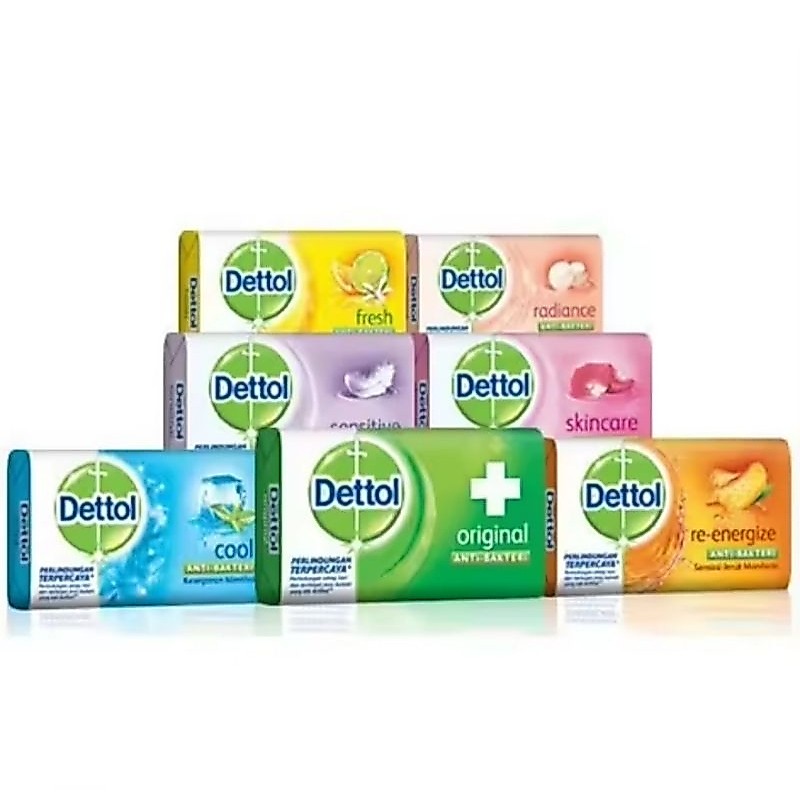 Dettol sabun batangan