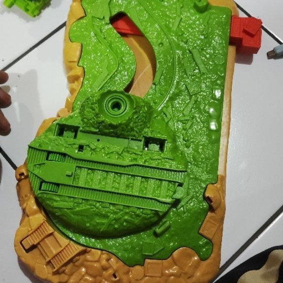 Mainan Diorama Thomas Trackmaster,Matel