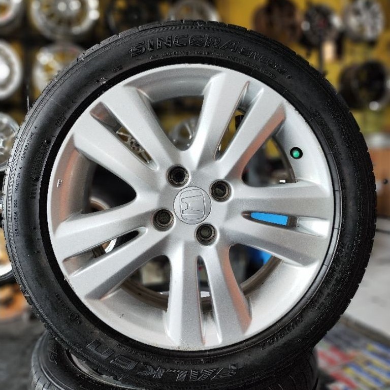 velg ori jazz rs RING 16 PCD 4×100 second