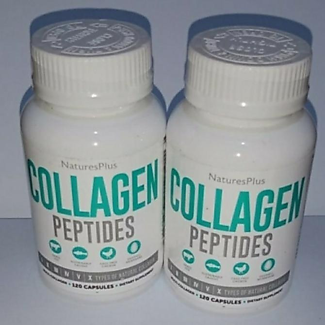 𝐆𝐑𝐀𝐓𝐈𝐒𝐎𝐍𝐆𝐊𝐈𝐑 • 100% ORIGINAL Natures Plus Collagen Peptides Multi 120 Capsule