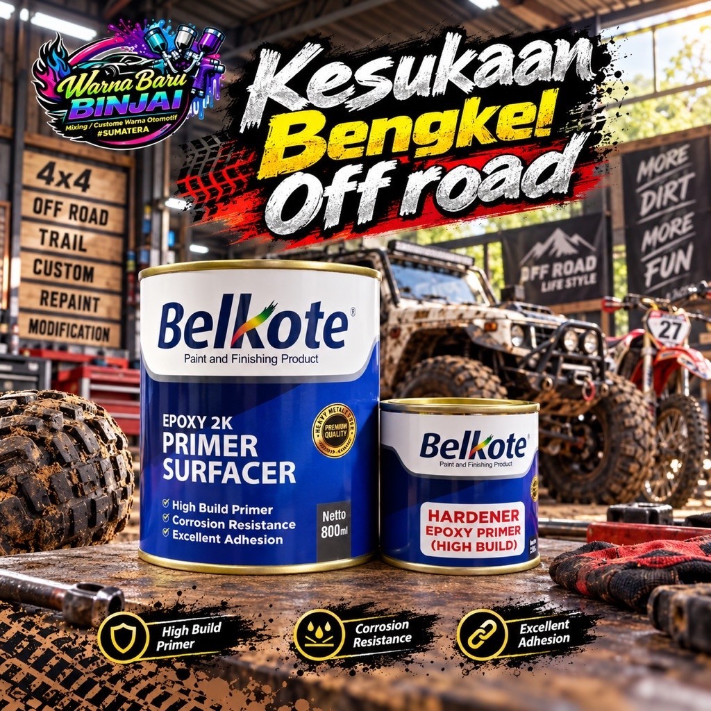 Epoxy Primer Surfacers Belkote Anti Karat