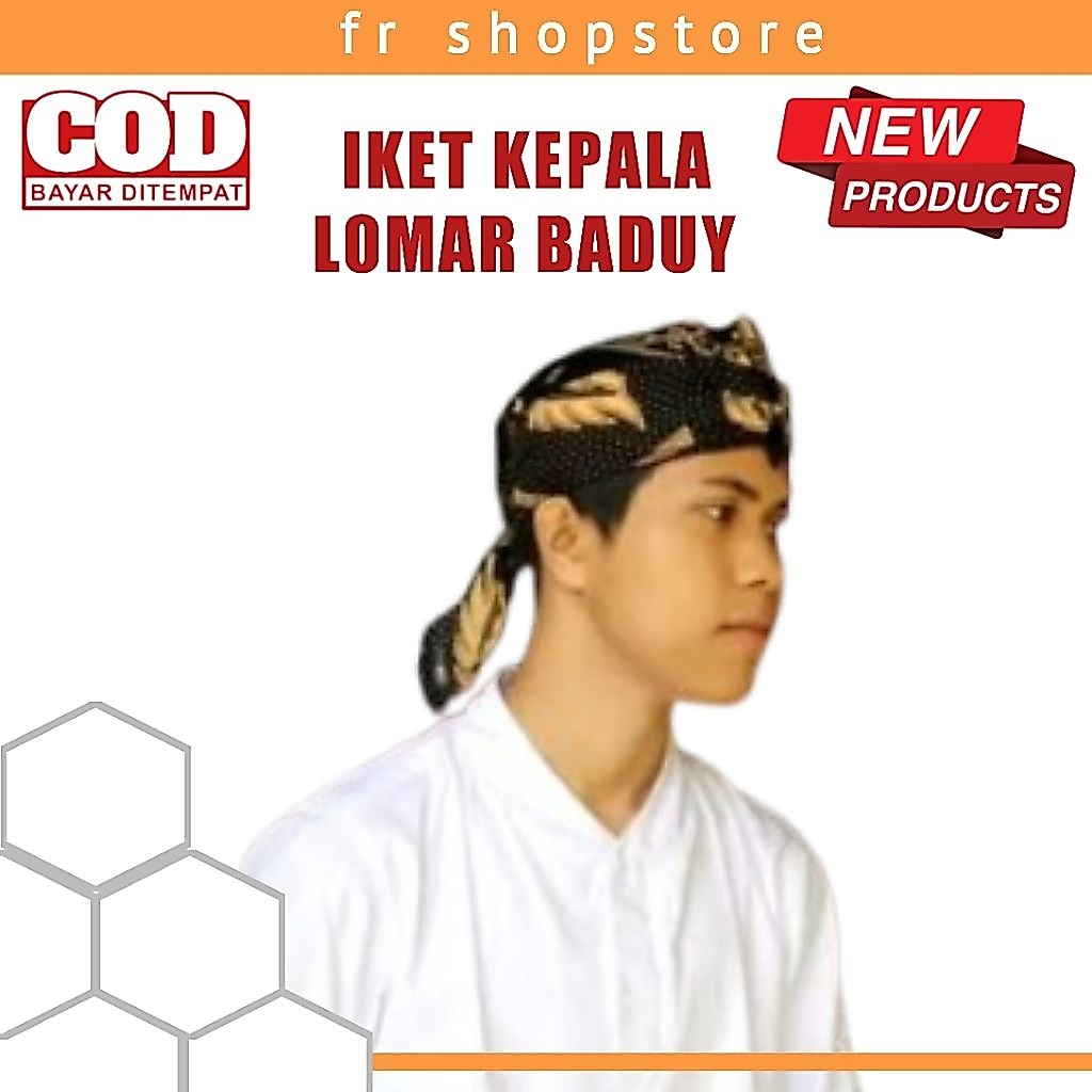 IKET KEPALA LOMAR BADUY