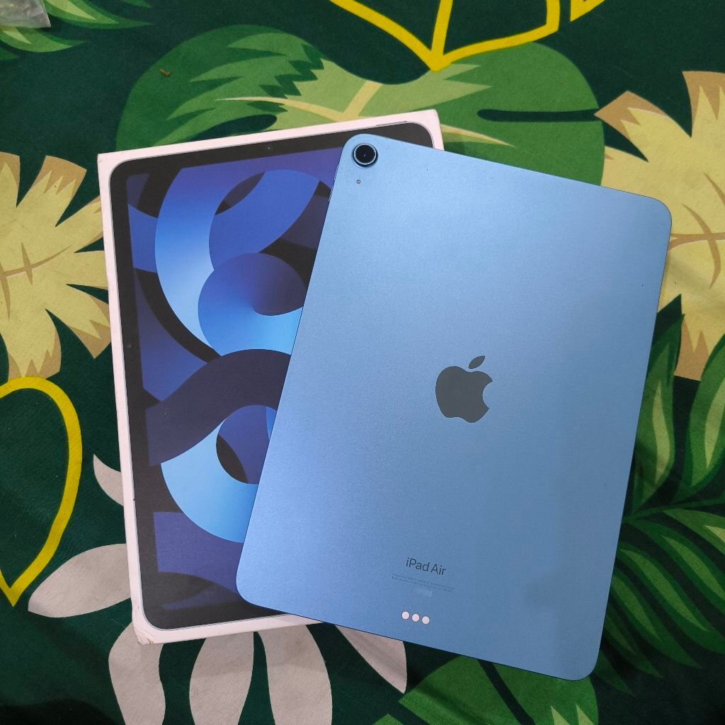 Ipad Air 5 M1 64gb Wifi Bekas Fullset