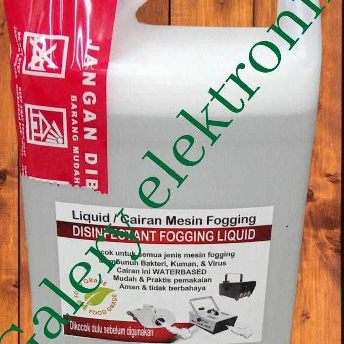 Cairan Mesin Asap Fogging Disinfektan