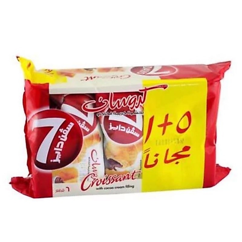 Croissant 7 Days Croisant Roti Arab Saudi isi 6 Arabian Bread Seven Days Croissant