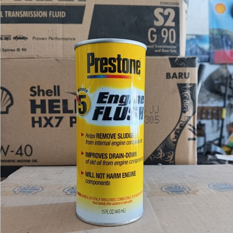 Engine Flush Prestone 443ml / Prestone Engine Flush
