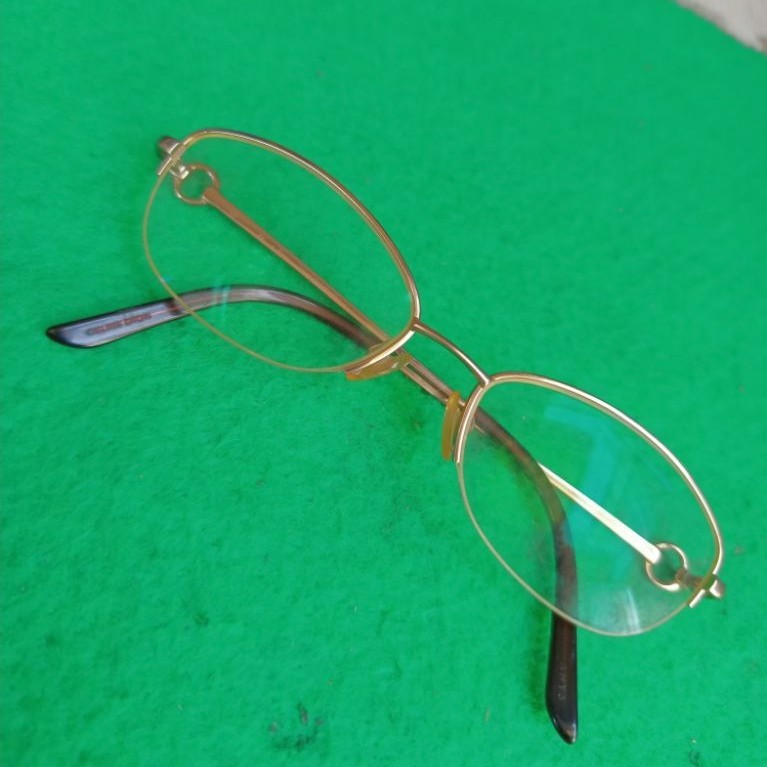 Celine Dion frame kacamata preloved