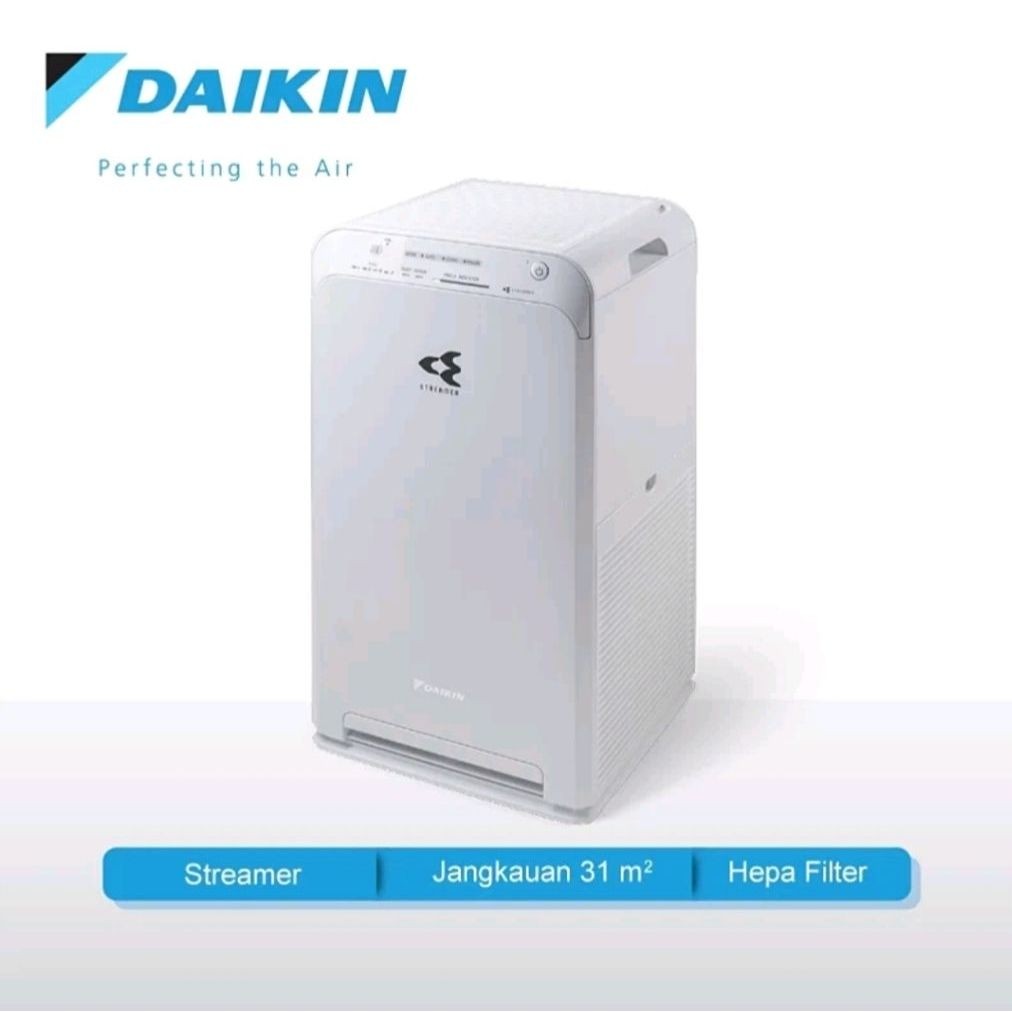 AIR PURIFIER DAIKIN MC40UVM FITUR STREAMER AIR PURIFIER DAIKIN