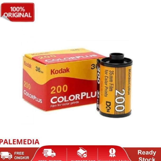 DB209 - Roll Film Kodak GB ColorPlus 135 36exp 200 ISO