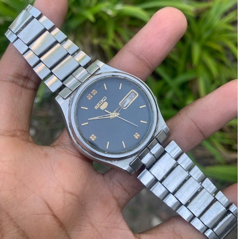 jam tangan seiko 5 automatic second
