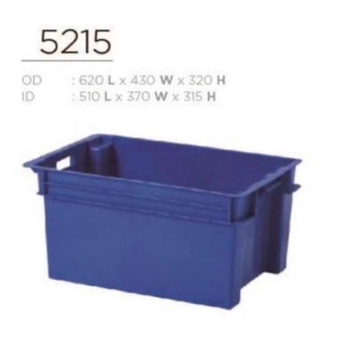 Rabbit Plastik Container Kontainer Krat Bak Susun Clear Up 5215 Rabbit