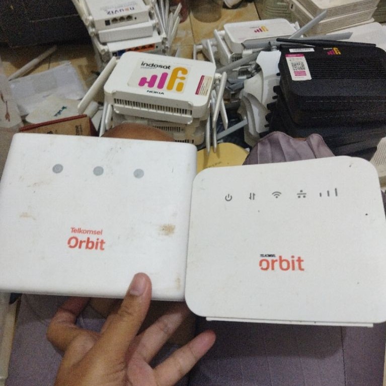 ROUTER ORBIT SECOND