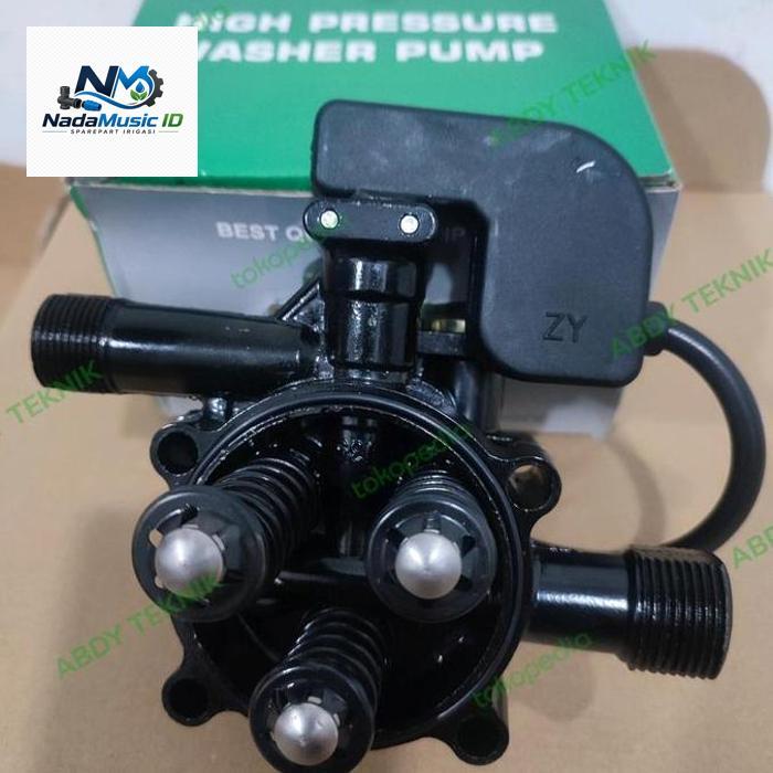 pump head complite set jet cleaner high pressure