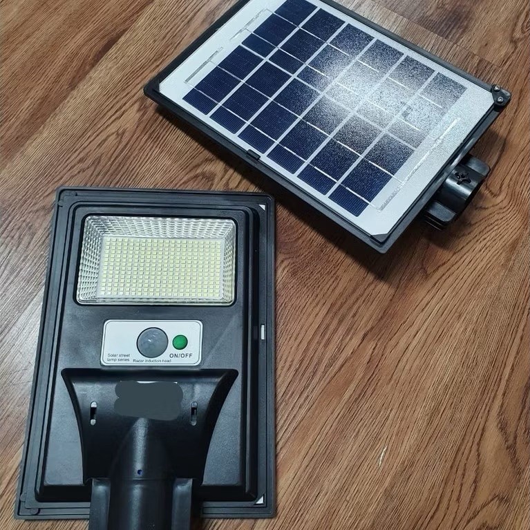 Lampu PJU Solar Cell 30w Tenaga Surya 30 W 30Watt CAHAYA PUTIH / CAHAYA KUNING PJU SOLAR PANEL