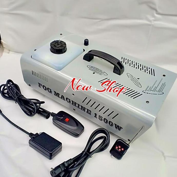 Mesin Asap/Fog Machine 1500Watt