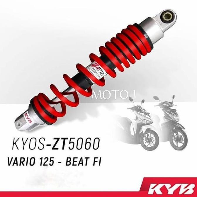 SHOCKBREAKER KYB-ZETO/ZT5060/Z-SERIES/320 (vario125/150,beat fi)