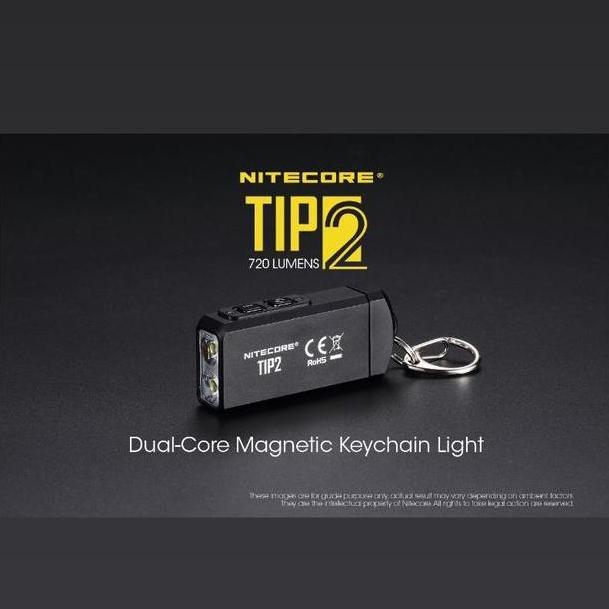 Senter Nitecore Tip 2 720 Lumens