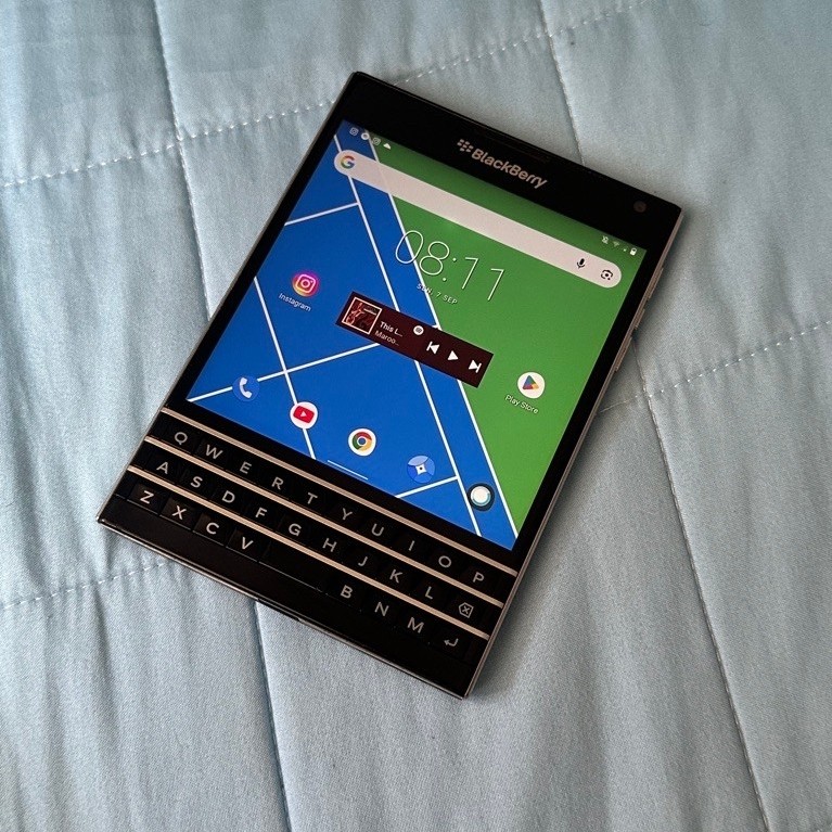 Blackberry Passport Android 11
