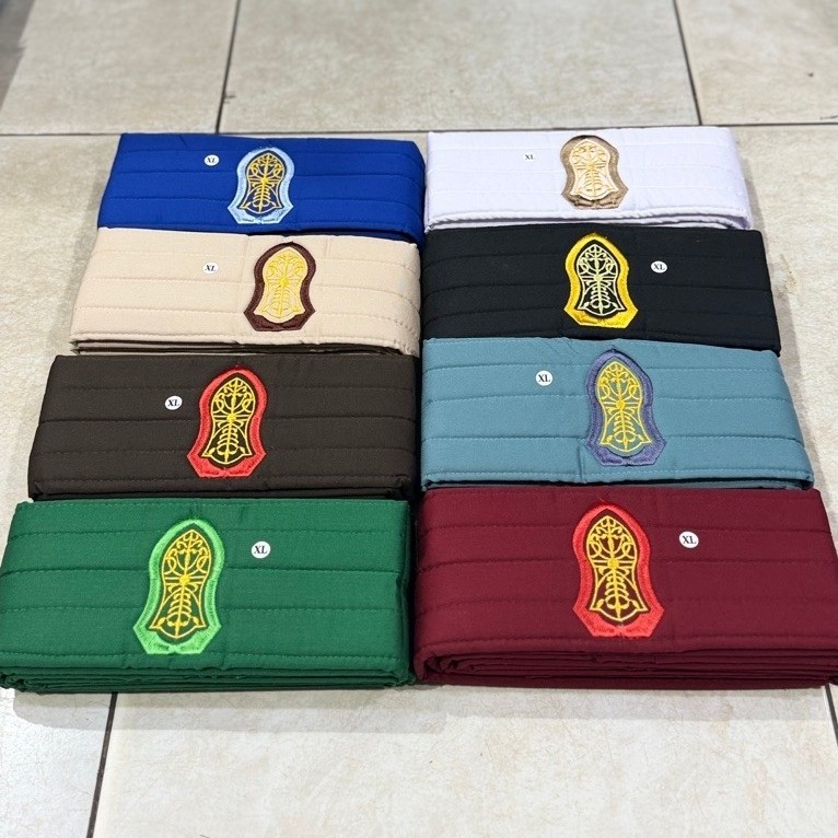 HABWAH SABUK DUDUK MAJLIS BAHAN BUSA MOTIF TEROMPAH