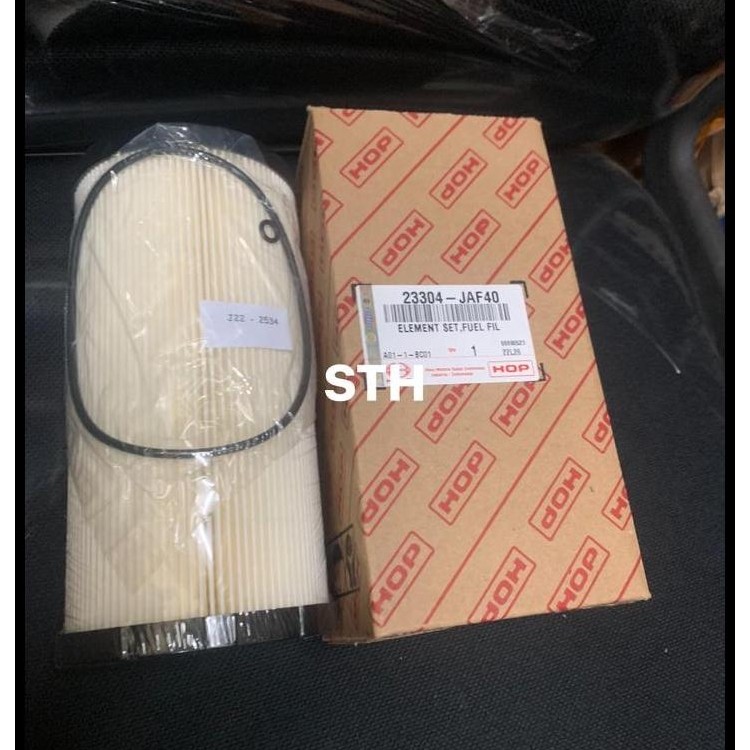 DISKON FUEL FILTER 23304-JAF40 GARANSI ORIGINAL HINO 