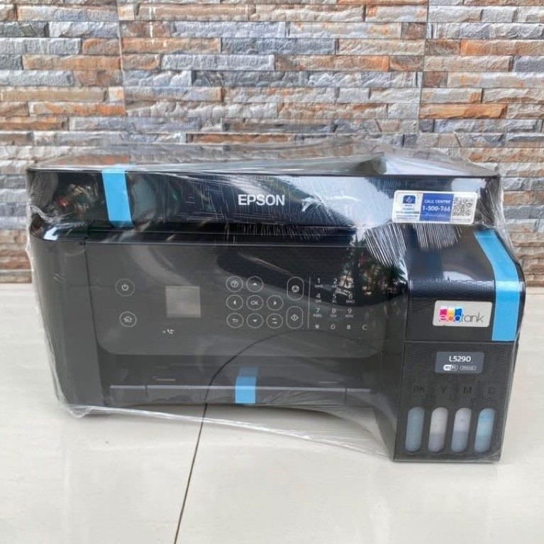 EPSON Printer L5290 Adf Wifi Scan&Fotocopy printer warna