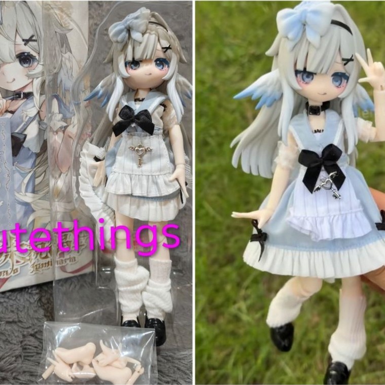 [Ready] BJD Meki, BJD Lulu Elf dan lainnya Figur BJD Blindbox Original
